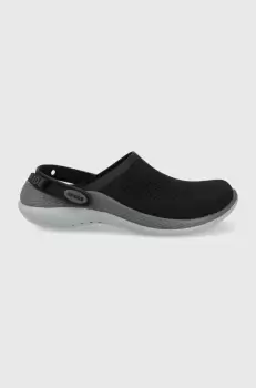 Crocs papuci culoarea negru imagine