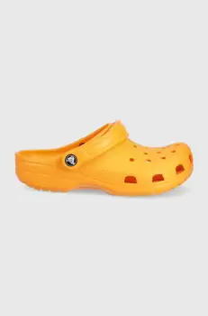 Crocs papuci culoarea portocaliu imagine