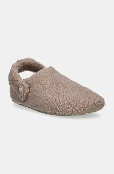 Crocs papuci de casa Classic Cozzy Slipper culoarea bej, 209386 imagine