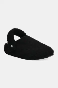 Crocs papuci de casa Classic Cozzy Slipper culoarea negru, 209386 imagine