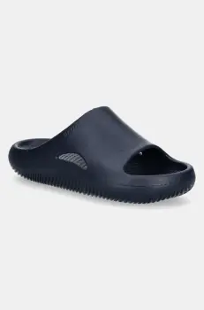 Crocs papuci Mellow Recovery Slide culoarea bleumarin, 208392.0M imagine