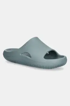 Crocs papuci Mellow Recovery Slide culoarea verde, 208392.0YO imagine