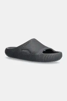 Crocs papuci Mellow Tide Recovery Slide culoarea gri, 210333 imagine