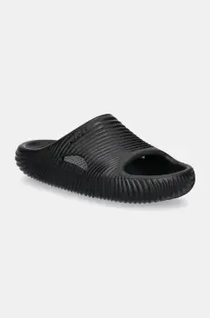 Crocs papuci Mellow Tide Recovery Slide culoarea negru, 210333 imagine
