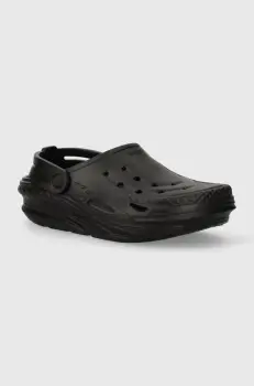 Crocs papuci Off Grid Clog femei, culoarea negru, 209501.001 imagine