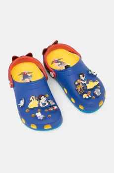 Crocs papuci SNOW WHITE CLASSIC CLOG 209495 imagine