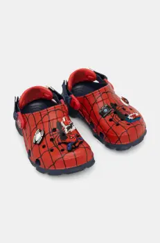 Crocs papuci SPIDER-MAN ALL TERRAIN CLOG culoarea rosu, 209258 imagine