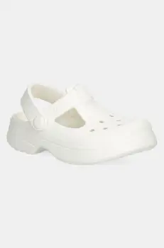 Crocs sandale CLASSIC MARY JANE CLOG culoarea alb, 210616 imagine