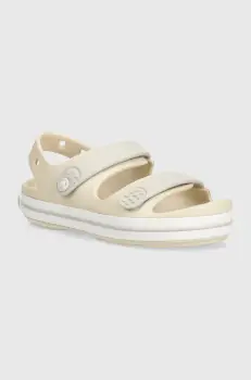 Crocs sandale copii CROCBAND CRUISER culoarea gri imagine