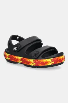 Crocs sandale copii CROCBAND FLAMES SANDAL T imagine