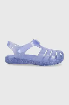 Crocs sandale copii CROCS ISABELLA SANDAL culoarea violet imagine