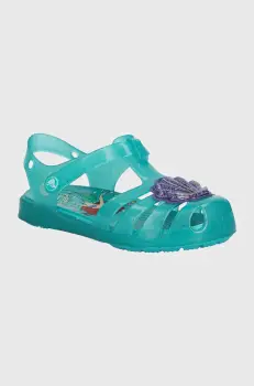 Crocs sandale copii Princess Ariel Isabella culoarea turcoaz, 209902 imagine