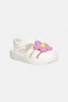Crocs sandale pentru copii CLASSIC FLOWER T imagine