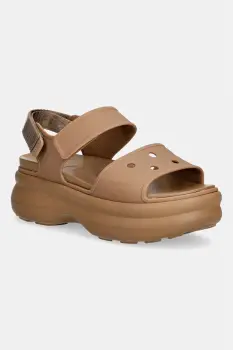 Crocs sandale pentru femei Soho Y Strap Sandal imagine
