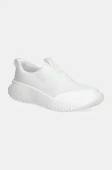 Crocs sneakers Mellow Ease Slip On culoarea alb, 210500.143 imagine