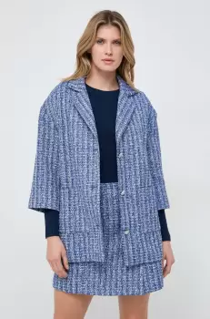 Custommade sacou un singur rand de nasturi, modelator imagine