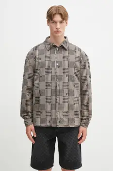 Daily Paper geaca Quilted Shield Ls Shirt imagine