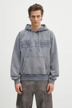 Daily Paper hanorac de bumbac Garment Wash Hoodie imagine