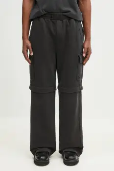 Daily Paper pantaloni de trening din bumbac Garment Wash Pants imagine