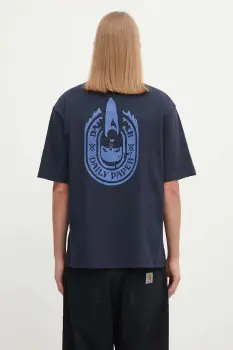 Daily Paper tricou din bumbac Candle Label Boxy imagine