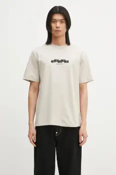 Daily Paper tricou din bumbac Tag T-Shirt imagine