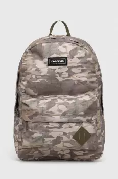 Dakine rucsac culoarea verde, mare, modelator imagine