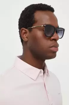 David Beckham ochelari de soare barbati, culoarea negru imagine