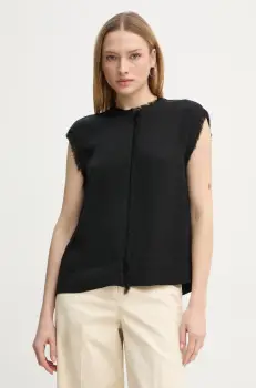 Day Birger et Mikkelsen bluza Lise femei, culoarea negru, neted, DAY65243713 imagine