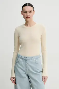 Day Birger et Mikkelsen pulover din amestec de in Teran femei, culoarea bej, light, DAY65243760 imagine