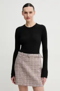 Day Birger et Mikkelsen pulover din amestec de in Teran femei, culoarea negru, light, DAY65243760 imagine