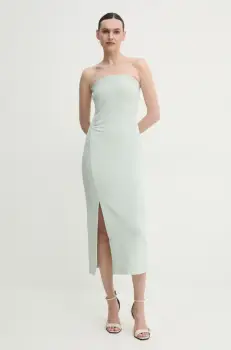Day Birger et Mikkelsen rochie Coralie midi, mulata, DAY65243667 imagine