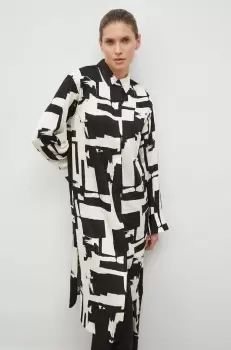 Day Birger et Mikkelsen rochie culoarea negru, mini, drept imagine