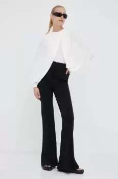 Day Birger et Mikkelsen rochie femei, culoarea bej imagine