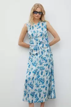 Day Birger et Mikkelsen rochie maxi, evazati imagine