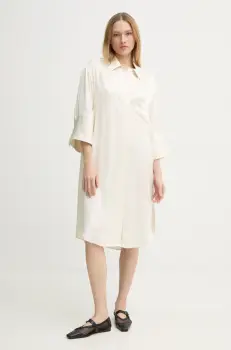 Day Birger et Mikkelsen rochie Noe culoarea bej, mini, oversize, DAY65243794 imagine