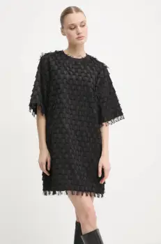 Day Birger et Mikkelsen rochie Nori culoarea negru, mini, drept, DAY65243513 imagine