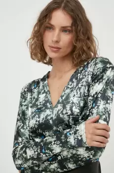 Day Birger et Mikkelsen sacou culoarea bej, un singur rand de nasturi, neted imagine