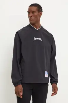 DC bluza Eagle Champ Warmup barbati, culoarea negru, cu imprimeu, ADYJK03201 imagine