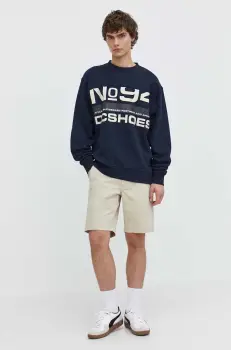 DC bluza Static 94 barbati, culoarea albastru marin, cu imprimeu, ADYFT03410 imagine