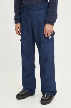 DC pantaloni Banshee culoarea albastru marin imagine