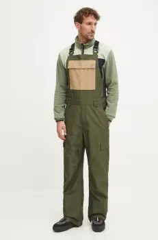 DC pantaloni Docile culoarea verde, ADYTP03052 imagine