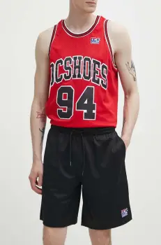 DC pantaloni scurti The Champs barbati, culoarea negru, ADYWS03076 imagine