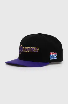 DC sapca culoarea negru, cu imprimeu, ADYHA04205 imagine