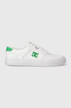 DC tenisi barbati, culoarea alb imagine