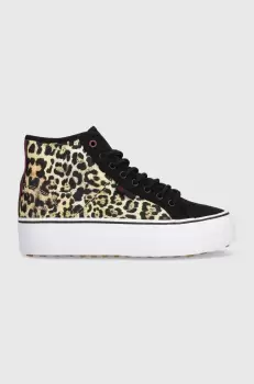 DC tenisi femei, culoarea bej imagine