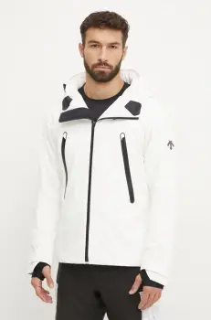 Descente geaca de schi din puf 3D Insulated culoarea alb, DWMYGK30Y imagine