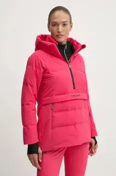 Descente geaca de schi din puf Anorak Down culoarea roz, DWWYGK31 imagine