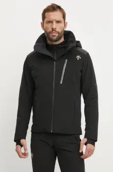 Descente geaca de schi Leather Combo culoarea negru, DWMYGK25Y imagine