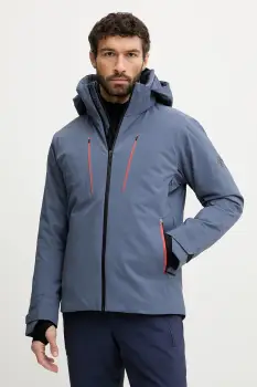 Descente geaca de schi REMOVABLE DOWN JACKET culoarea bleumarin, DW5FJK04MU imagine