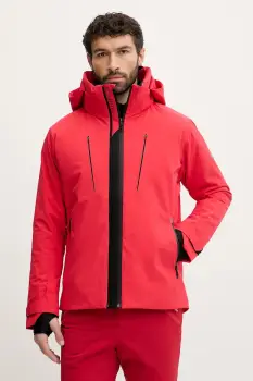 Descente geaca de schi REMOVABLE DOWN JACKET culoarea rosu, DW5FJK04MU imagine